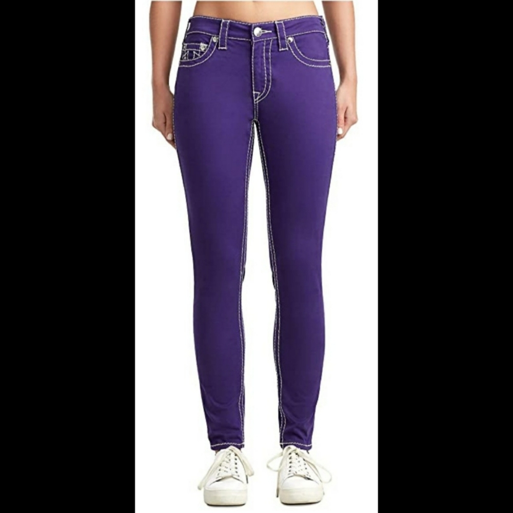 True Religion Curvy Skinny Fit Jennie Pants